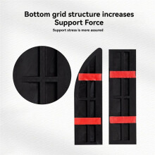 Floor Sweeper Threshold Bars Supports 1.5-1.9cm Threshold Applied to Most Sweeping Robots the Market Yellow