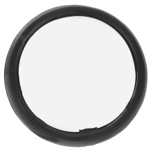 1Pcs Rear View Mirror Screen Black PC for Office Desk Enhancement