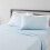 Roze microvezel beddengoedset, queensize, 4-delig 1