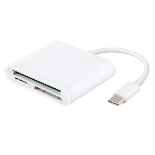 GOOHOCEY Adattatore di memoria USB-C, convertitore e lettore portatile