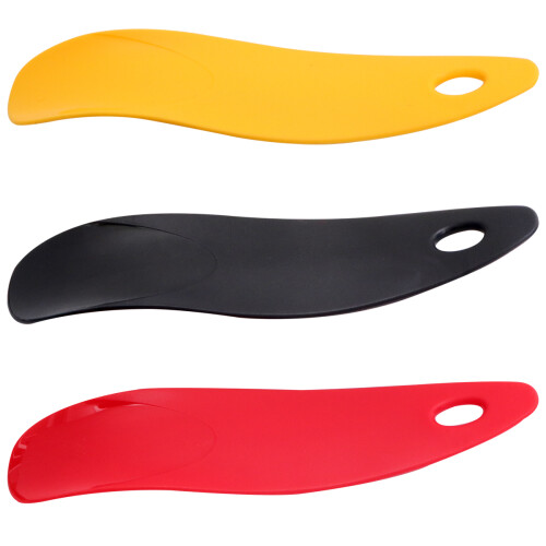 3Pièces Mini Aide-Chaussures Plastique Portable Assorti