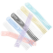 16Pièces Spirale Plastique Pour Classeurs