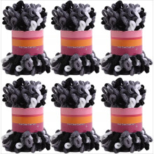 6 Skeins of Loop Yarn Finger Knitting Yarn No Need Hook Loop Yarn Chunky Yarn for Beginners Knitting No Needles or Hooks 600g