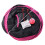 3Pièces Tunnel Pliable Rose Pour Rongeur D'exploration Sécurisé 1