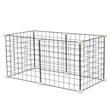 35x35-ös macskakennel, kerítés, kis kutyaketrec, összecsukható baba