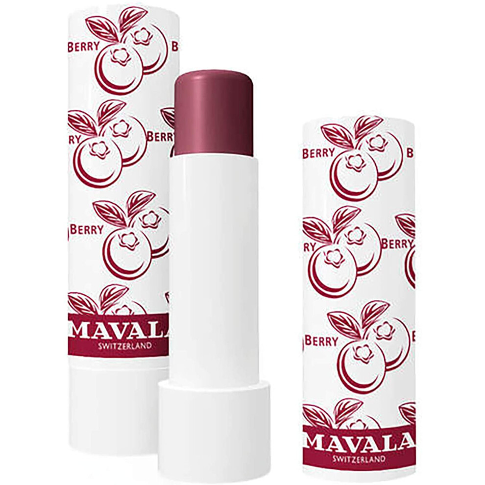 Mavala Tinted Lip Balm - Berry
