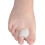 8 Pack Gel Toe Separators for Overlapping Toes, Bunions, Big Toe Alignment, Corrector and Spacer (White) 1