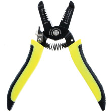 7.1 inch Wire Stripper Wire Crimping Tool, Wire Cutter Wire Crimper Cable Stripper Wiring Tools and Multi-Function Hand Tool