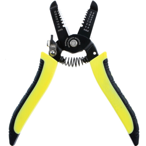 7.1 inch Wire Stripper Wire Crimping Tool, Wire Cutter Wire Crimper Cable Stripper Wiring Tools and Multi-Function Hand Tool