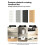 Floor Sweeper Threshold Bars for Threshold Length 68-77cm/Height 1.4-2.3cm Applied to Most Sweeping Robots D 7