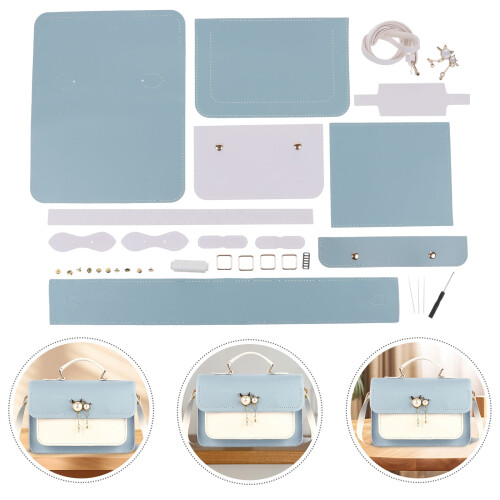 DIY schoudertas van PU-leer maken