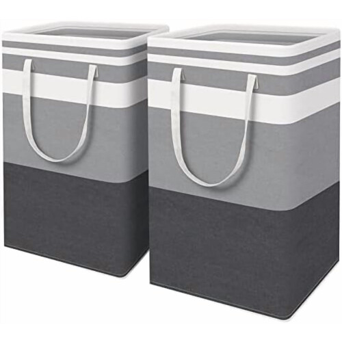 2-pack 75L Waterdichte Vrijstaande Wasmand