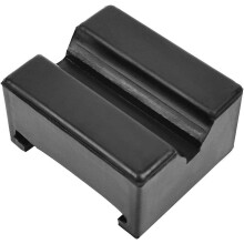 Podkładka pod podnośnik podłogowy, uniwersalna podkładka gumowa zabezpieczająca przed zgrzaniem, adapter do stojaka podnośnika, osłona ramy,