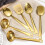 Rustfritt stål servisesett, 6 deler 1