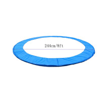 CheAAlet 8ft Trampoline Padding for Safety, Round Trampoline Spring Cover, Durable Trampoline Replacement Pad, Protective Trampoline Surround Pad