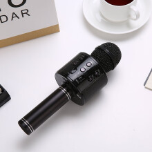 Professional Wireless LED Handheld Mic for KTV, Party & Birthday – Compatible with BT KTV Players
