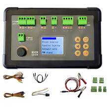 Car Ignition Coil Tester PWM IGBT Actuator Fault Detector Tool for Auto IGBT, Idle Stepper Motor, Solenoid Valve