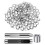 4Ensembles Kit Oeillets Métal 12Mm Outils De Pose DIY 1
