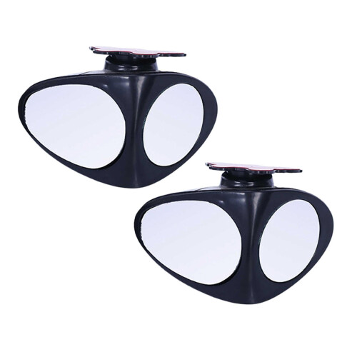 YOCBZ Blindvinkelspejl 3-sidet HD-glas 2 stk.