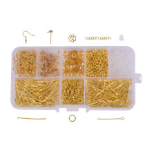 2Ensembles Fournitures Boucles D'oreilles Métal Accessoires DIY