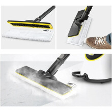 Kit de Acessórios para Esfregões de Limpeza de Microfibra de 16 Peças para Easyfix SC2 SC3 SC4 SC5 Peças de Reposição para Limpador A