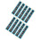 30Pcs Durable Blue Violin Finger Placement Stickers Beginner Friendly 1