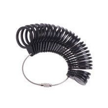 Portable Ring Sizer Gauges Finger Ring Sizer Jewelry Making Measurement Tools