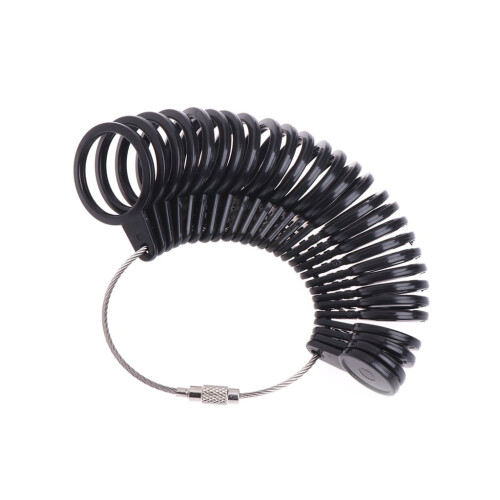 Portable Ring Sizer Gauges Finger Ring Sizer Jewelry Making Measurement Tools