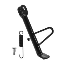Adjustable Motorcycle Kickstand with Non Slip Foot Support for Dirt Bikes Electric Scooters and Mini Bikes
