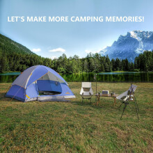 2-12 Person Tents for Camping Waterproof, Backpack Double Layer Tents, Perfect Picnics, Fishing and Backyard Camping