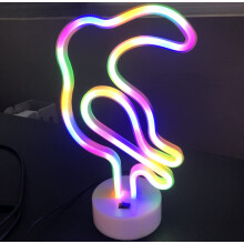Neonreklám, Neonreklám LED neonfényes éjszakai lámpa USB elemes LED neonfényes hálószoba fali dekoráció