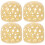 40Pièces Mini Lanternes En ABS Beige Pour Décoration DIY 1