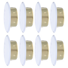 16Pièces Cache Tête Sprinkler Extincteur Fer Robuste Décoratif Plafond