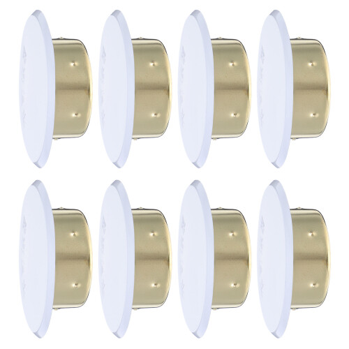 16Pièces Cache Tête Sprinkler Extincteur Fer Robuste Décoratif Plafond