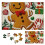 Träpussel med pepparkakskonst, 1000 bitar 1