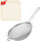 Feinmaschiges Edelstahlsieb 20 cm mit Griff + 1