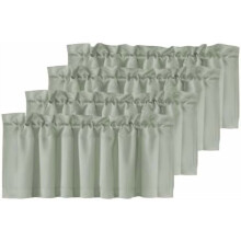 4-osaiset lämpöä eristävät pimentävät verhot 132 cm x 46 cm