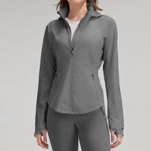 Sports sun protection clothing women's summer thin slim hooded long-sleeved jacket breathable outdoor sun protection clothing assault jacket