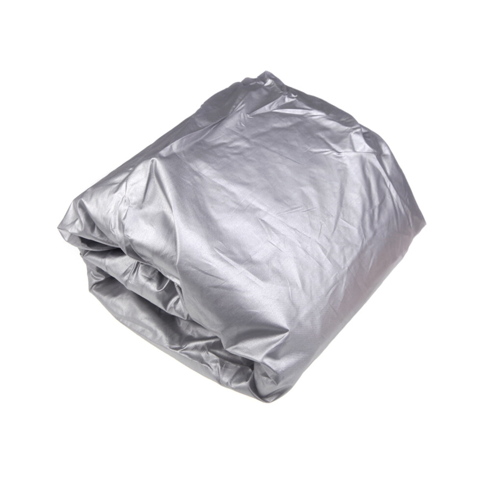 Universal Full Car Cover M-Xxl For Sedans Â Uv, Heat, Dust & Scratch Protection Â Compatible With All Sedans 9422877782307