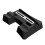Supporto con ventola di raffreddamento per PS5 Digital Edition – Hub 3 in 1 con doppio caricatore per controller, vano per cuffie/controller e 1