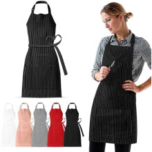 Waterproof Apron Adult Adjustable Deep Pockets