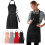 Tablier imperméable et ajustable avec poches profondes 1