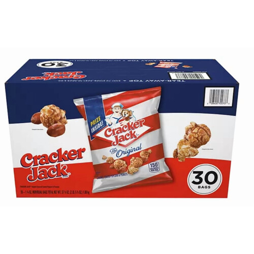 Original Caramel Coated Popcorn & Peanuts (1.25 oz., 30 pk.)
