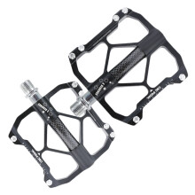 2Paren Pedalen Zwart Aluminium Met 3 En Antislip Nagels