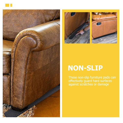 Rutschfeste Möbelgleiter, Fußstopper, 2 Stück 1