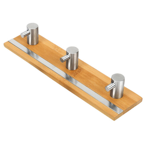 Tøjophæng Rustfrit Stål Khaki 1 Stk.