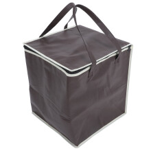 Insulated Food Delivery Bag Coffee Cloth40x35x35cm