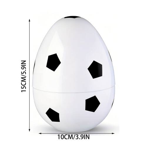 5.9In Open-Top Easter Sports Egg Decorations 2