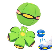 Children's Metaball Bouncing Ball Green No Light 1pc