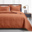 Full/Queen Quilt Set in Umber – Soft Lightweight 1